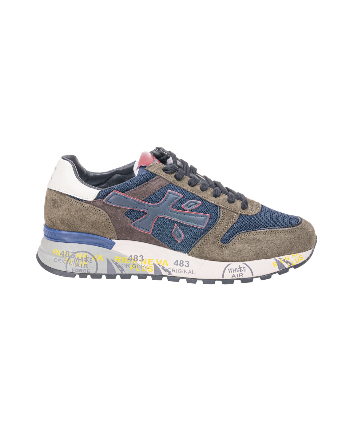 shop PREMIATA Saldi Scarpe: Premiata sneakers MICK.
Logo Premiata.
Nylon decolorato effetto used.
Suola ergonomica.
Tomaia: 45% pelle di vitello 45% poliammide 10% poliuretano
Suola: 65% EVA 5% TPU (PLASTIC MATERIAL) 30% RUBBER.
Made in Vietnam.. MICK-5893 number 2431061